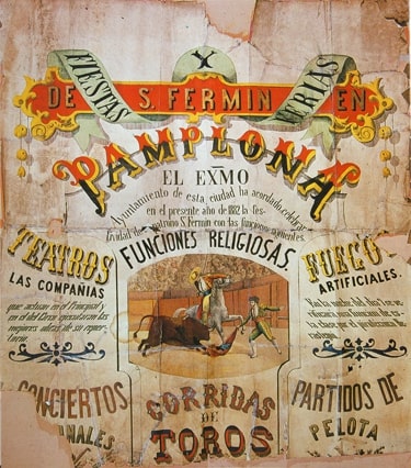 Fiestas en honor de San Fermín  